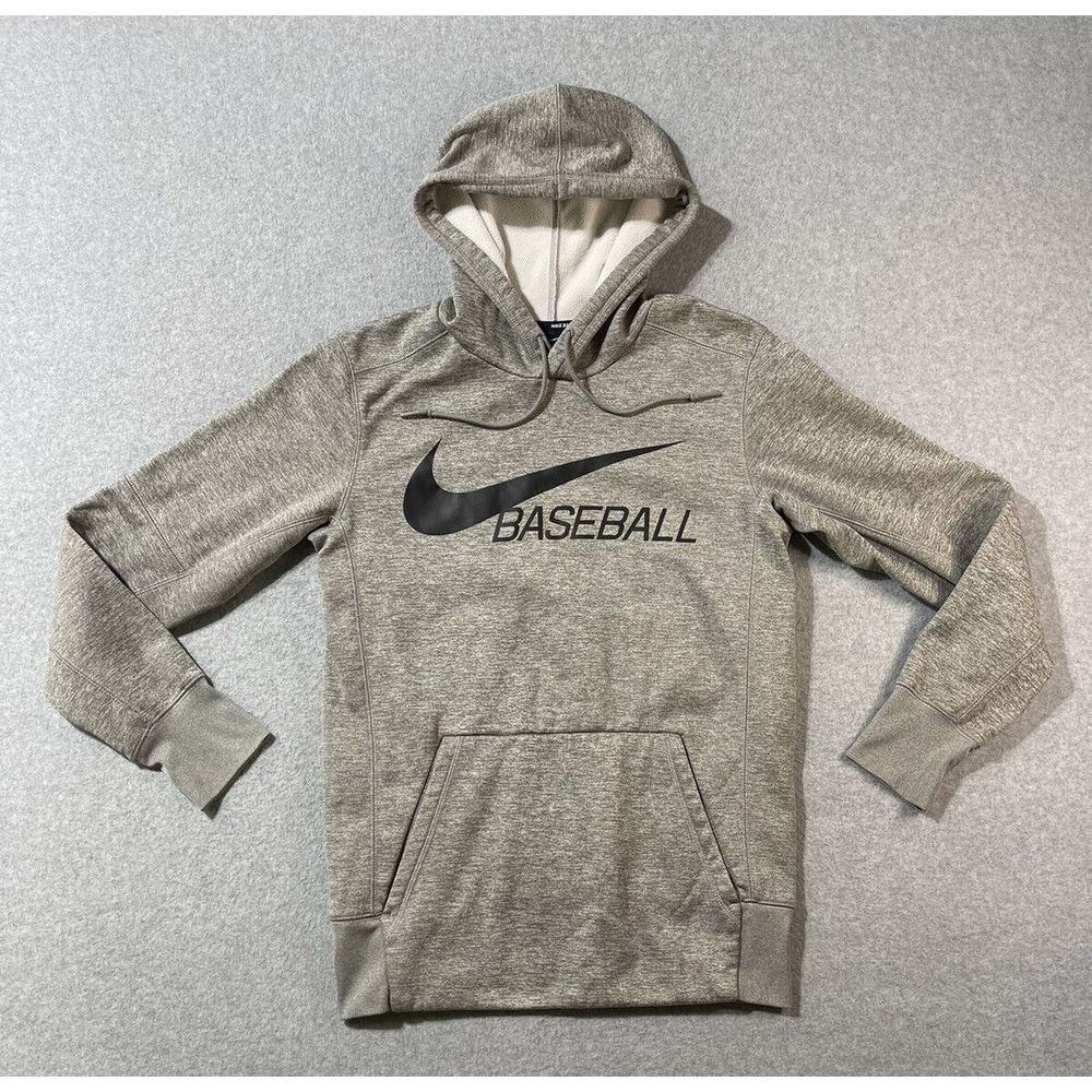 Nike Gray Baseball Hoodie